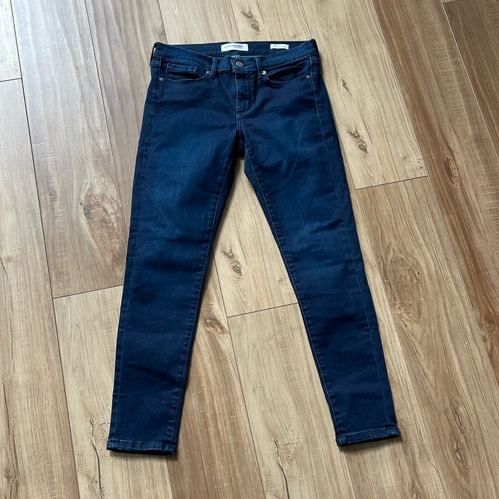 Banana Republic Skinny Ankle Jeans size 27